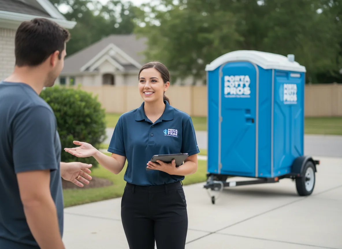 Porta Potty Rental Esmond, IL FAQs