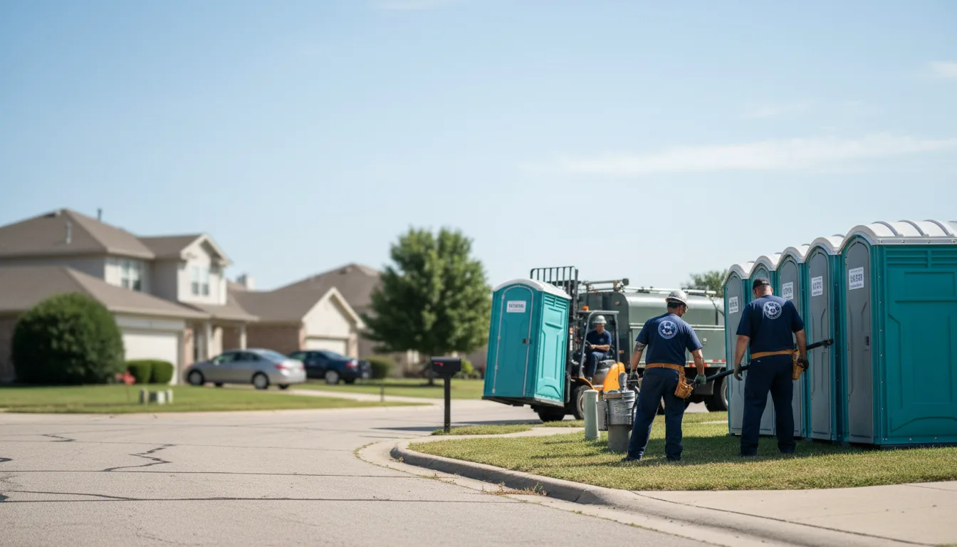 Porta Potty Rental in Esmond, IL near me